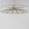 Maxim Lighting Odeon 10-Light Chandelier, Golden Silver 21869BCGS - alternate 3